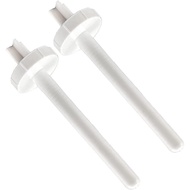 YRDQNcraft 2PCS Pin Spool Plastik Universal untuk Mesin Jahit, Serasi dengan Kebanyakan Mesin Jahit,
