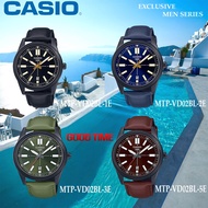 🔥Hot Sale🔥 Casio ORIGINAL MTP-VD02BL Series Analog-Men's Watch JAM TANGAN LELAKI CASIO ORIGINAL CASIO WATCH FOR MEN