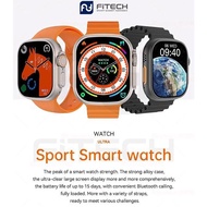 [GARANSI] [ ORIGINAL BERGARANSI ] FITECH WATCH 8 ULTRA BAHASA INDONESIA ORIGINAL BOX 1:1 FULL LAYAR 