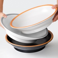 Melamine Tableware Influencer Crayfish Big Bowl Mao Blood Prosperous Pickled Cabbage Fish Big Pot Sp