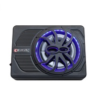 10 Inch High Power Active Subwoofer Portable Car Audio System Modification Speaker Ultra-thin Car Po