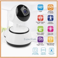 V380 HD720P Wireless Smart Camera Wifi Ip Camera Mini CCTV Phone Audio Hidden Surveillance Bulb Mode