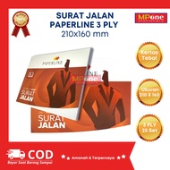 Paperline 3 PLY Delivery Letter / Large Paperline Delivery Letter / 3 PLY Delivery Letter