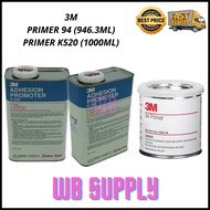 3M Primer K520 94 Remover Adhesion Promoter Primer K520 Cleaning 1 Liter Double side sided Tape Micr