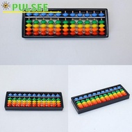 PULSEE Abacus Hobbies 7-15 Digits Math Montessori Toys
