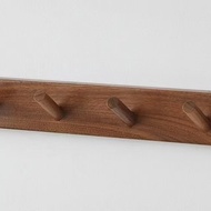 掛衣架 壁掛衣帽鉤 胡桃木收納 衣帽架