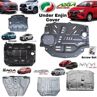 Alza 2022 Velzo penutup bawah enjin guard bonnet Car engine bottom cover Under Cover veloz perodua A