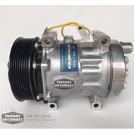 Volvo Truck FM10 FM12 FH12 AirCond Compressor 7H15 8PK 24V