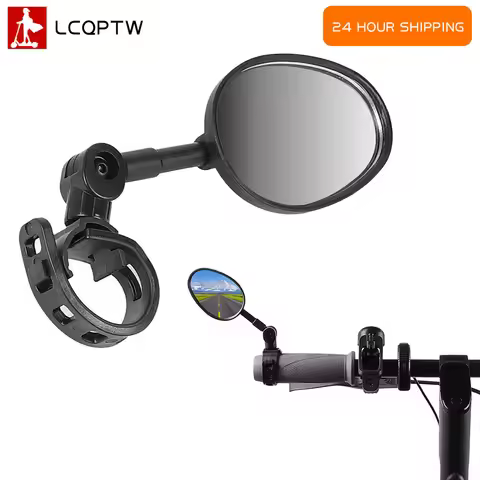 Rearview Mirror for Xiaomi M365 1S PRO PRO2 MI4 For Ninebot F20 F25 F30 Electric Scooter Handlebar A