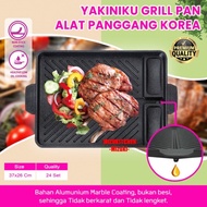 ️ Ashika ️ Korean BBQ Square GRILL YAKINIKU GRILL PAN