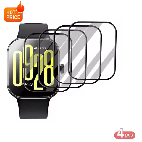 Screen Protector for Redmi Watch 5 Curved Screen Protector For Redmi Watch 5 Ultra-HD Full Coverage