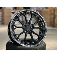NEW 19X8.5J 19X9.5J G Forged GF05 Rim (set of 4) Black 5X112 for Mercedes C43 AMG W214 W213 W212 E35