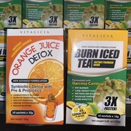 Burn Ice Tea &amp; Orange Juice Detox by avenys