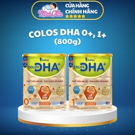 [With QR code] Vitadairy Colos DHA+ Milk 0+, 1+ can 800g