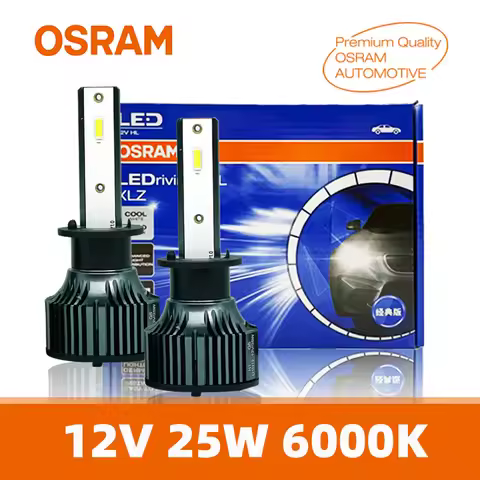 OSRAM LEDriving HL 2.0 H7 H4 LED Car Headlight H1 H4 H7 H8 H11 HB3 HB4 HIR2 12V 6000K Super Bright W