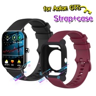 for Aolon GTS strap Silicone strap Aolon GTS Smart Watch strap Sports wristband Aolon GTS case Scree