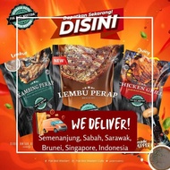 Kambing Perap, Daging Lembu Perap Dan Ayam Grill 100% Original Pak Mat Western Viral