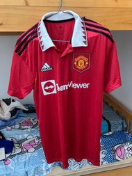 Manchester United 曼聯 adidas 2022-2023 賽季的曼聯主場球衣 C7 Ronaldo M碼