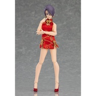 READY STOCK Max Factory Figma 569 Figma Style Female Body Mika with Mini Skirt Chinese Dress Outfit