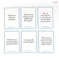 Family Chat Card Game - Dialogue Party Game for Group Fun