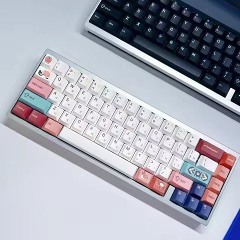 NEO65 CORE PLUS Aluminum Mechanical Keyboard Kit Custom Hot Swap Gasket Ergonomic for Gaming Mechani