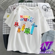 CHILDREN'S CLOTHES NUMBER BLOCKS children's t-shirts number blocks NOMBER BLOCKS T-SHIRTS