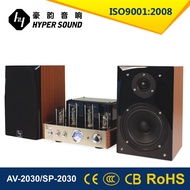 Mastersat Hyper Sound รุ่น AV-2030BL 80W (40Wx2) 2.0ch vacuum tube amplifier Bluetooth with Passive 