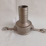 Camlock C3020 Camlock Type C 3 inch to 2 inch(3 to 2) Camlock CR3020 Stainless 316 Camlock Combinati
