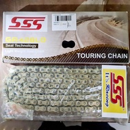 Rantai SSS 428 LO O Ring Touring Chain Oring Seal Technology