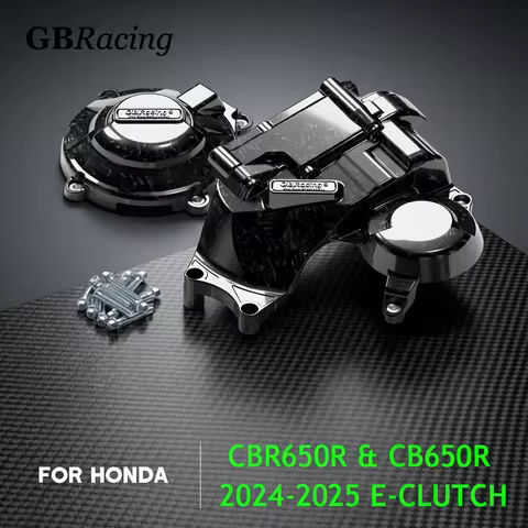 accessori moto GBRacing Secondary Engine Cover Set – For HONDA CBR650R & CB650R (2021-2025 Alternato