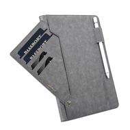 Top for Samsung Tab S6 Lite S4 Tab A Case Stand Leather Tablet Sleev