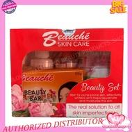 BEAUCHE BEAUTY SET (RED) ORIGINAL (KVLOVE)
