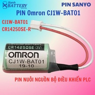 Omron CJ1W-BAT01 CP1W-BAT01 CR14250SE-R 3V PLC controller PLC, CNC, measuring device, robot..