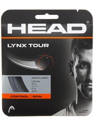 HEAD LYNX Tour (Guage 17) Tennis String                Color: Grey
