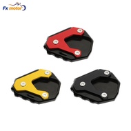 Motorcycle Foot Side Stand Enlarger Pad For Honda CB400X CB400F CB500X CB500F
