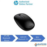 HP 240 Bluetooth Mouse (Black 3V0G9AA)