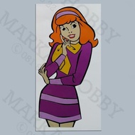 Stickers Scooby Doo Daphne Blake Character Stickers
