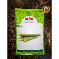 ✤✺Smooth Green Okra Seeds 1kilo (East-West Seeds)