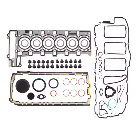 N55 Engine Gasket Overhaul Kit For BMW F30 F10 35i 40i 3.0L Turbo L6 11127587804