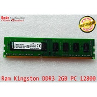 RAM Ram Memory Kingston Komputer PC DDR3 2 GB PC 12800/16000Mhz