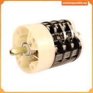 [WishshopeehhhMY] Tire Remover Forward Reverse Switch Switch for Tire Changer Foot Pedal 500V 16A Ty