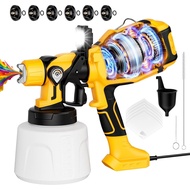 Paint Sprayer for House Painting, Paint Sprayer with 1000W Powerful Copper Motor, 1400ml (47oz) Cont