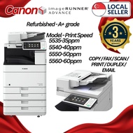 Canon imageRUNNER 5535/5540/5550/5560 Refurbished A+ Multifunction Copier Printer Scanner | 3Year Wa