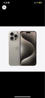 IPhone 15 Pro Max 512GB 原色現貨即日交收