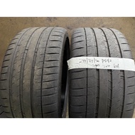 Used Tires 2pcs 255/35/20  Michelin Pilot Sport 4s (Year 2021)