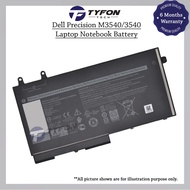 Dell (Precision M3540/3540)(Inspiron 7590 2-in-1/7791 2-in-1)Compatible Laptop Battery 1V1XF / R8D7N