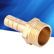 tomobetter-MY 5pcs G3/8 Male Thread Barb Connector Brass Pipe Fitting Joint8mm