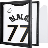 NONEDYODYE9I Jersey Frame Display , Magnetic Attraction Acrylic Glass Football Shirt Frame, Gift Bla