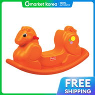 Kukutoys Rocking Horse Orange Horse