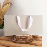 (10 Pcs)Plain Paperbag Packaging Box Packaging Hampers Papper Bag Gift Bag Goodie Bag Paper Bag
